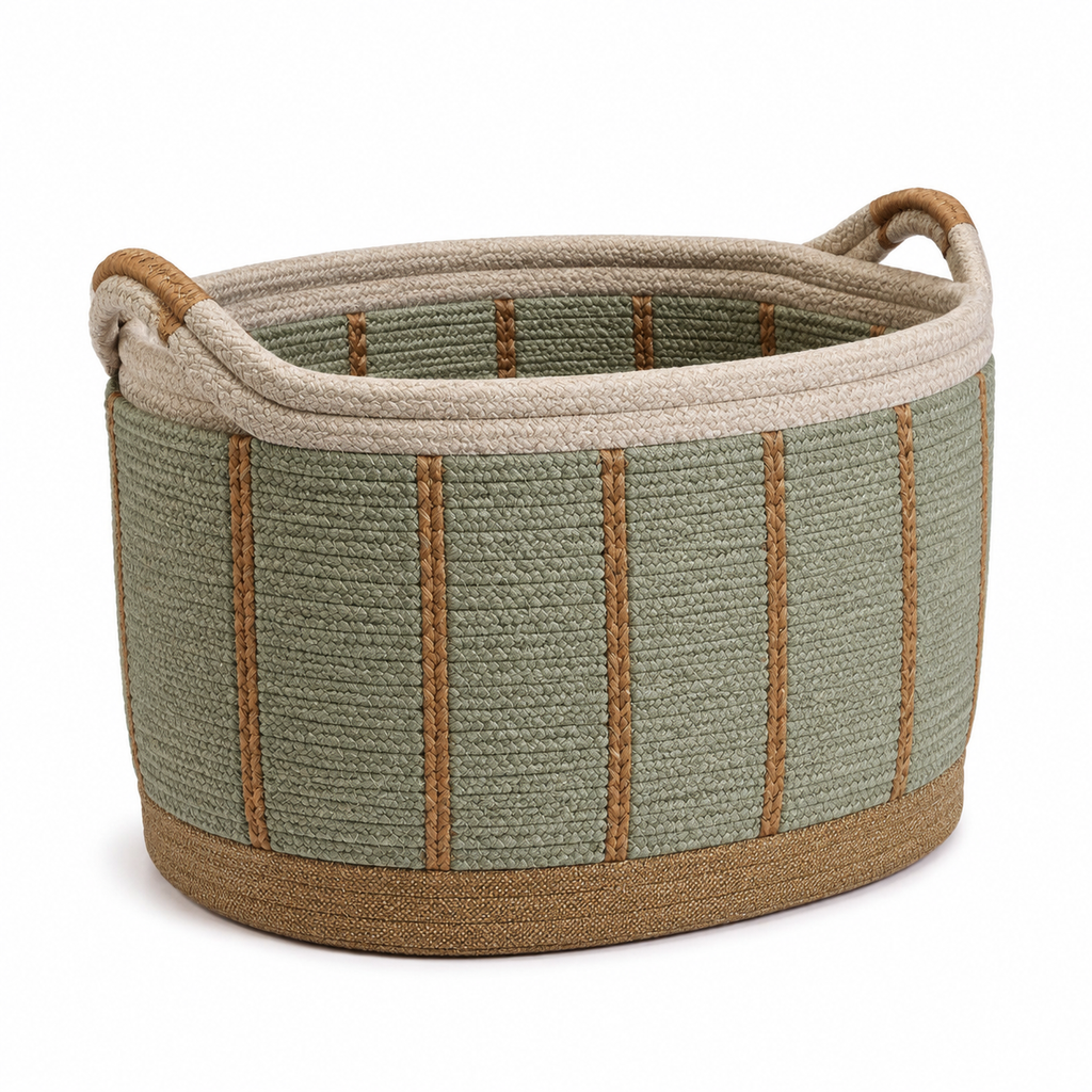 EmberNest Woven Storage Basket