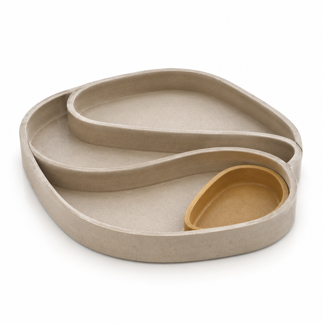 HaloForm Decorative Tray