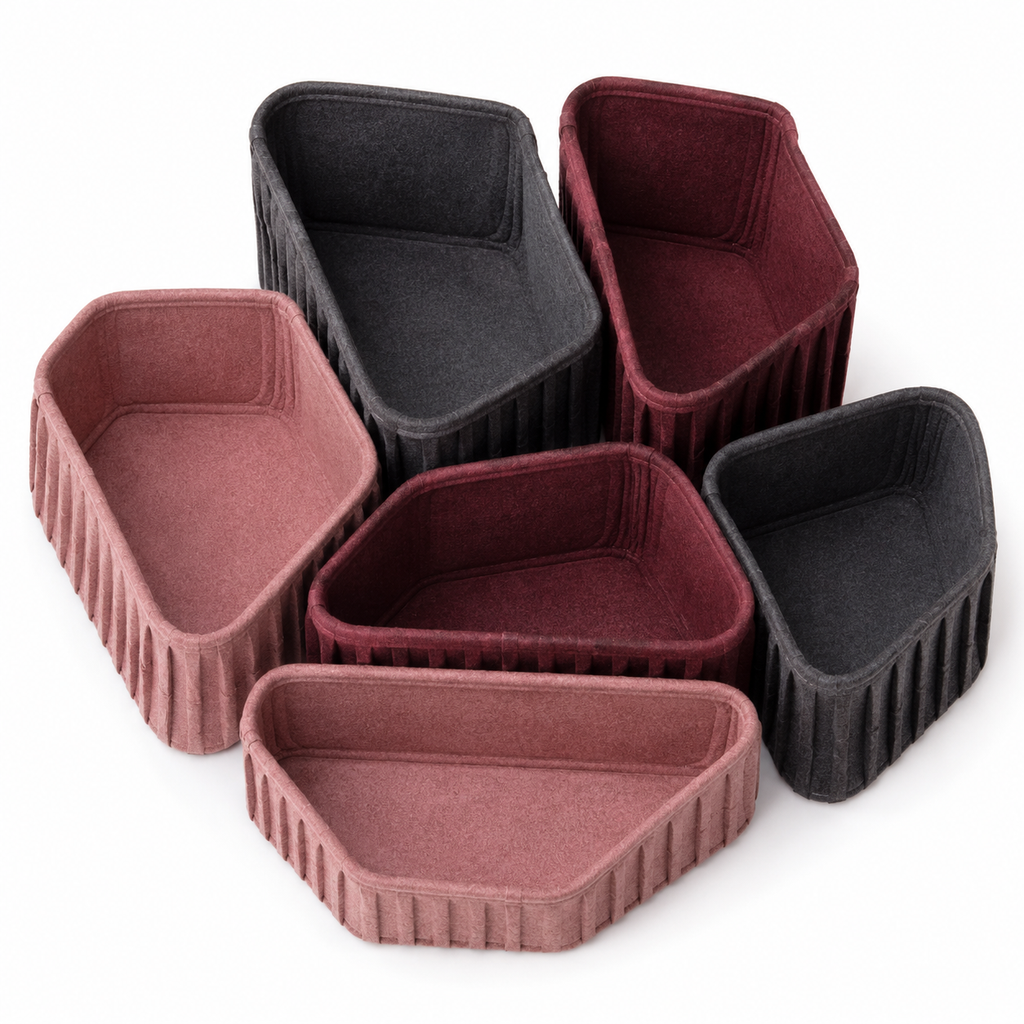 SoftGrid Drawer Organizer Set
