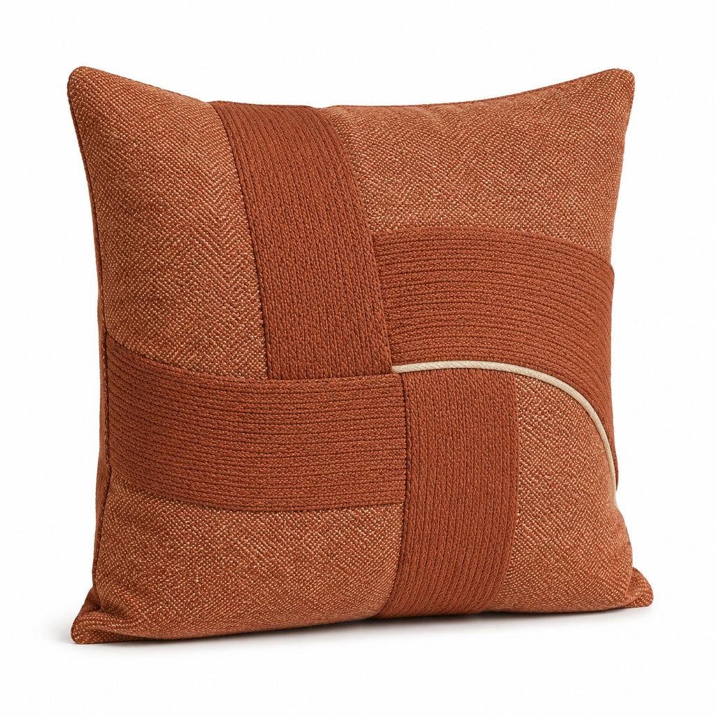 HueWeave Decorative Cushion Cover