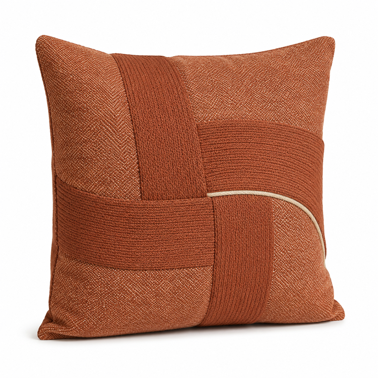 HueWeave Decorative Cushion Cover