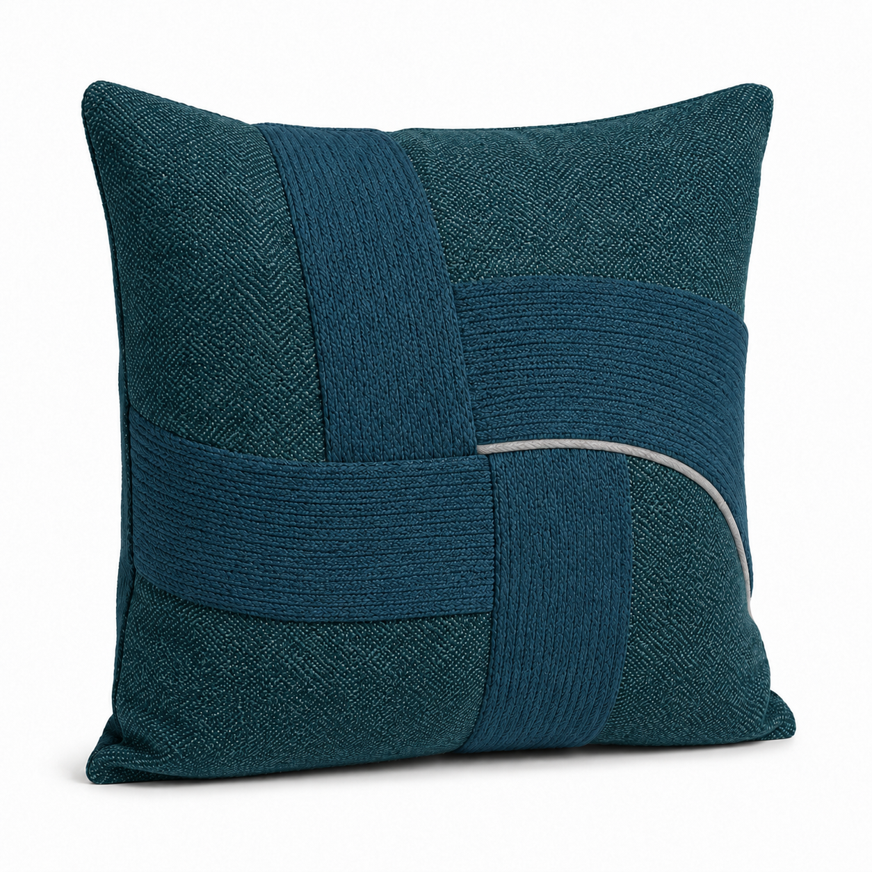 HueWeave Decorative Cushion Cover