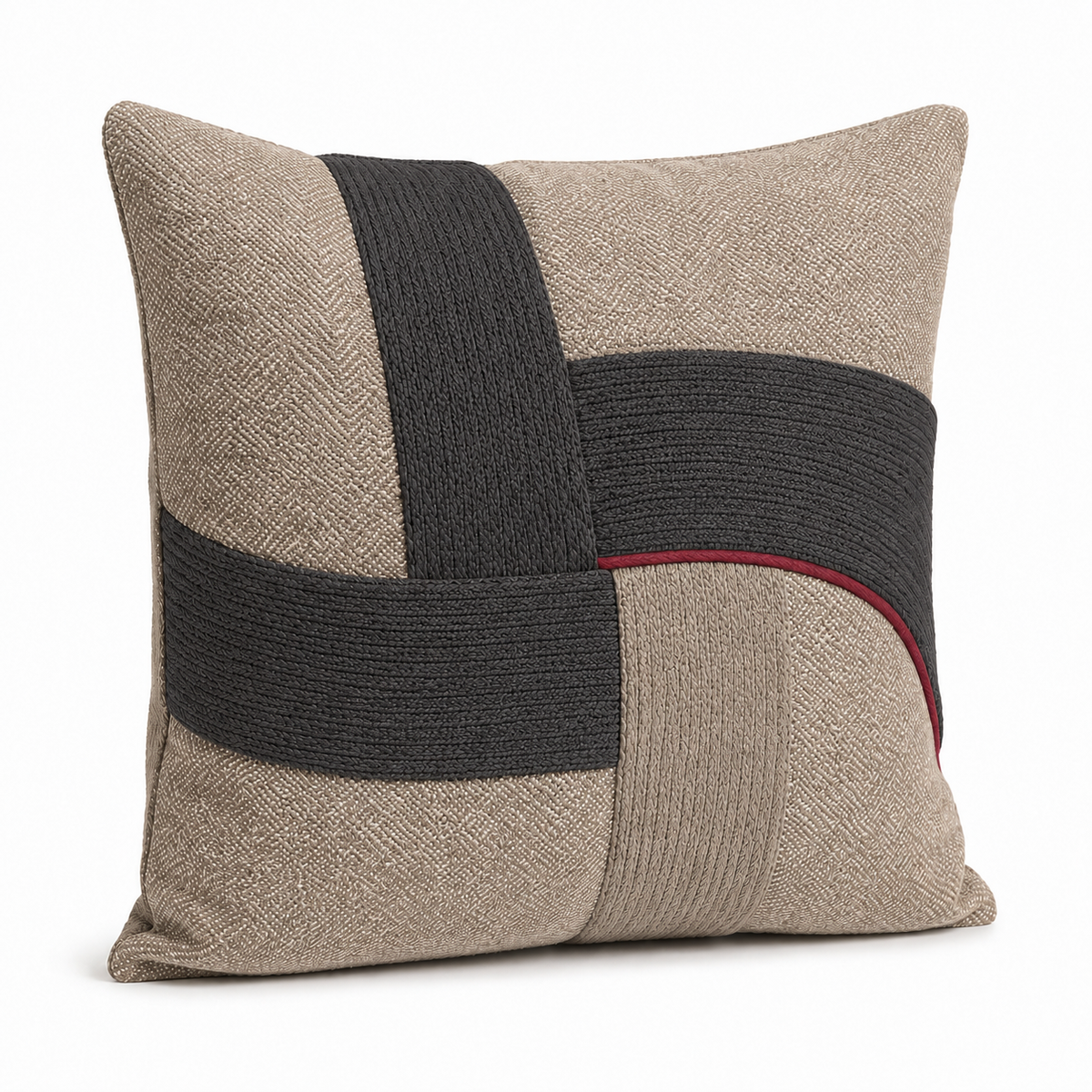 HueWeave Decorative Cushion Cover