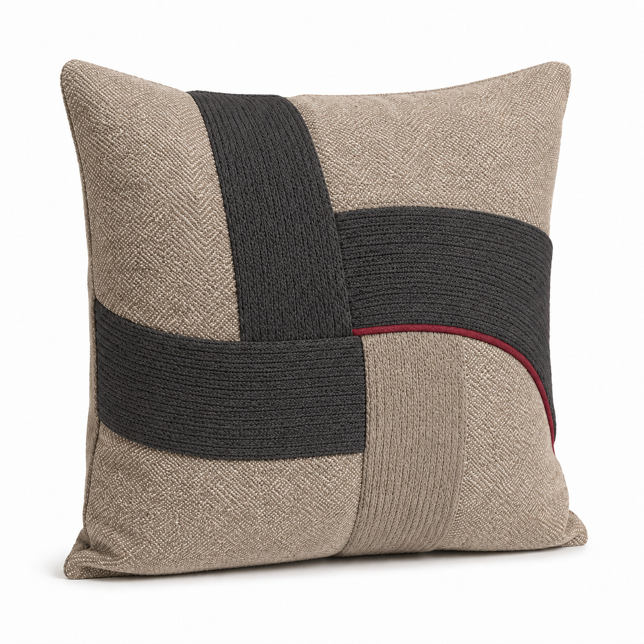 HueWeave Decorative Cushion Cover
