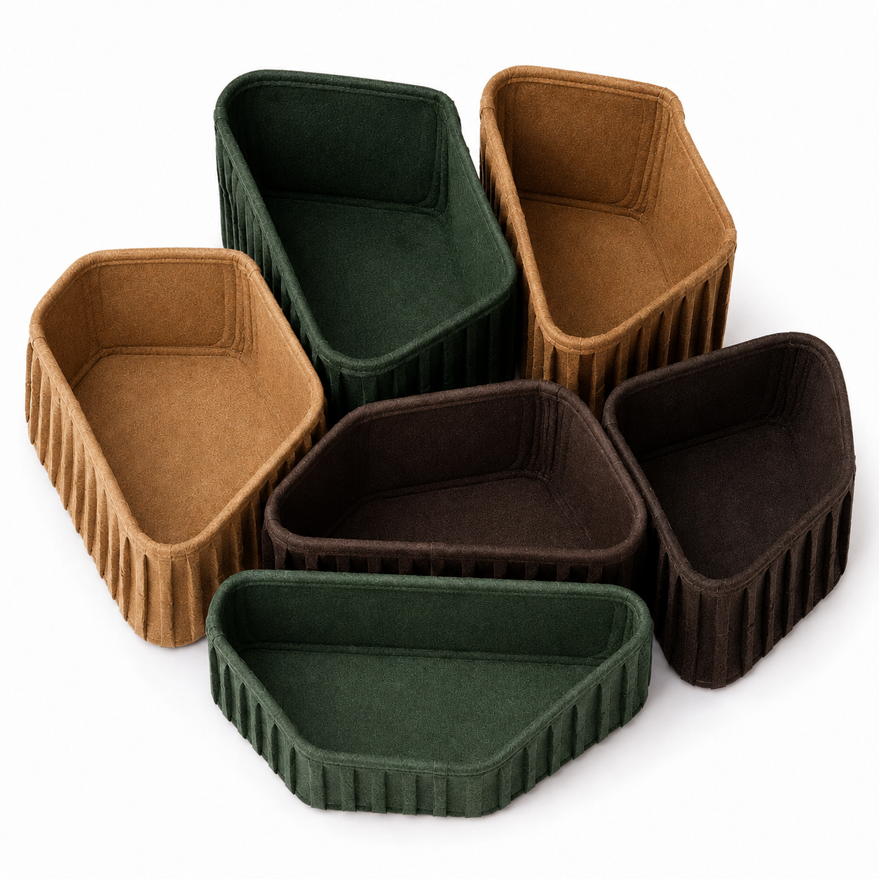 SoftGrid Drawer Organizer Set