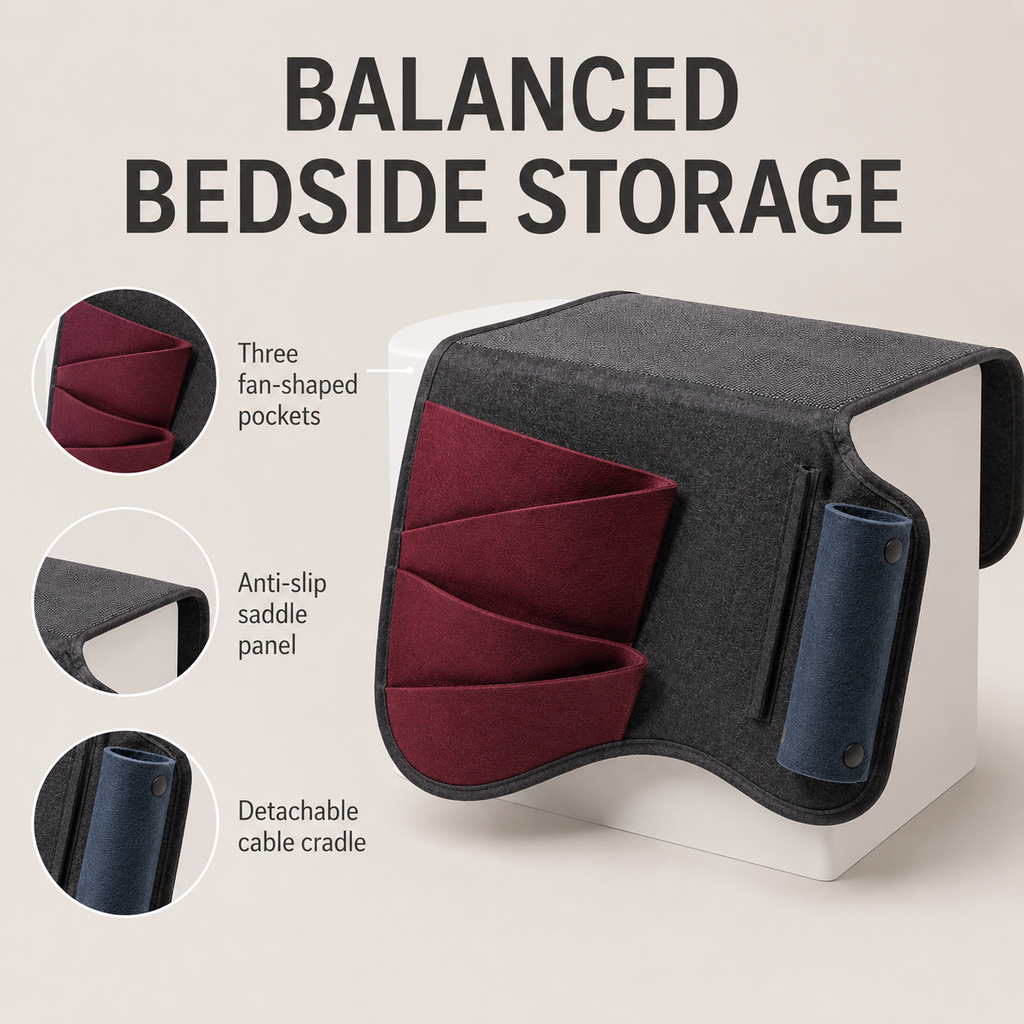Bedside Haven Caddy