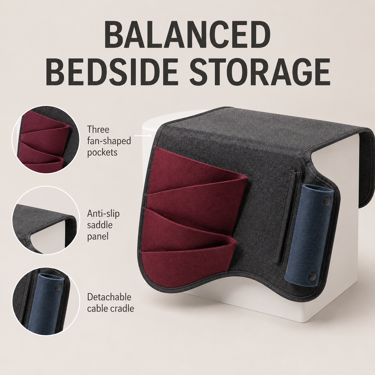 Bedside Haven Caddy