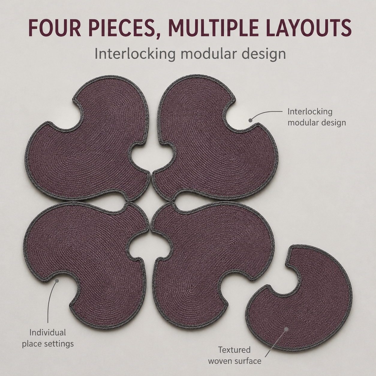 TerraWeave Placemat Set