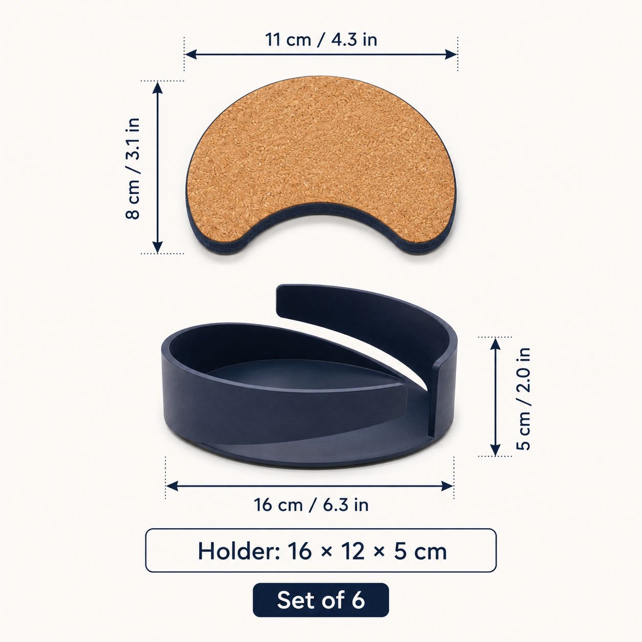 ArcNest Coaster Set