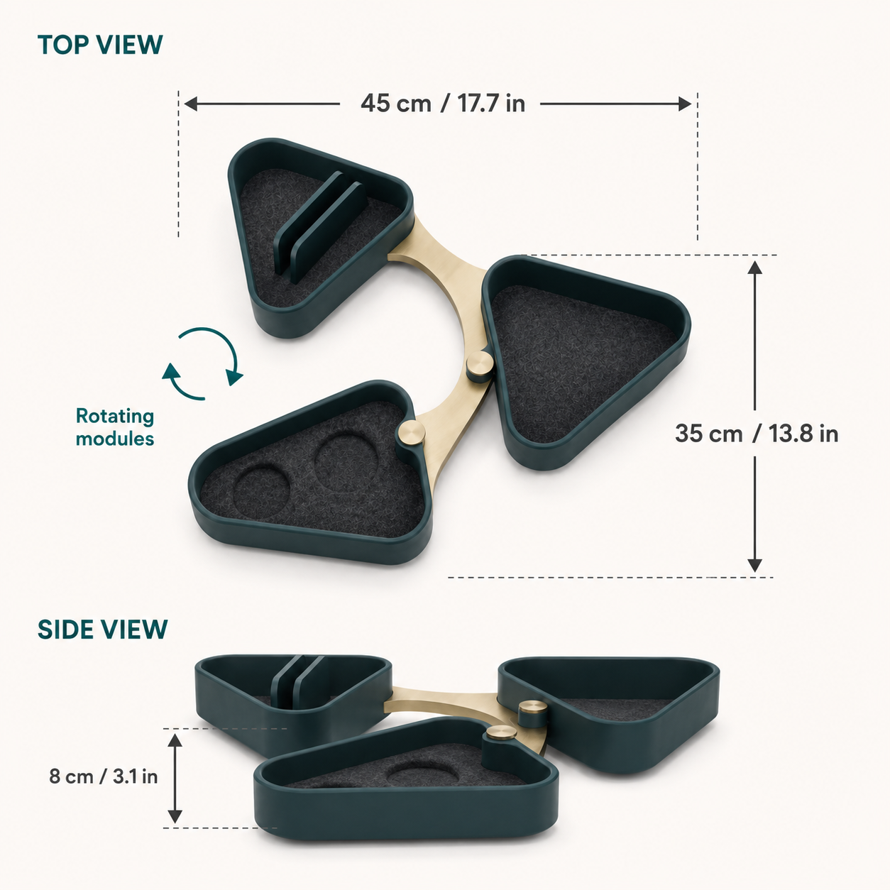 EntryHue Catchall Organizer