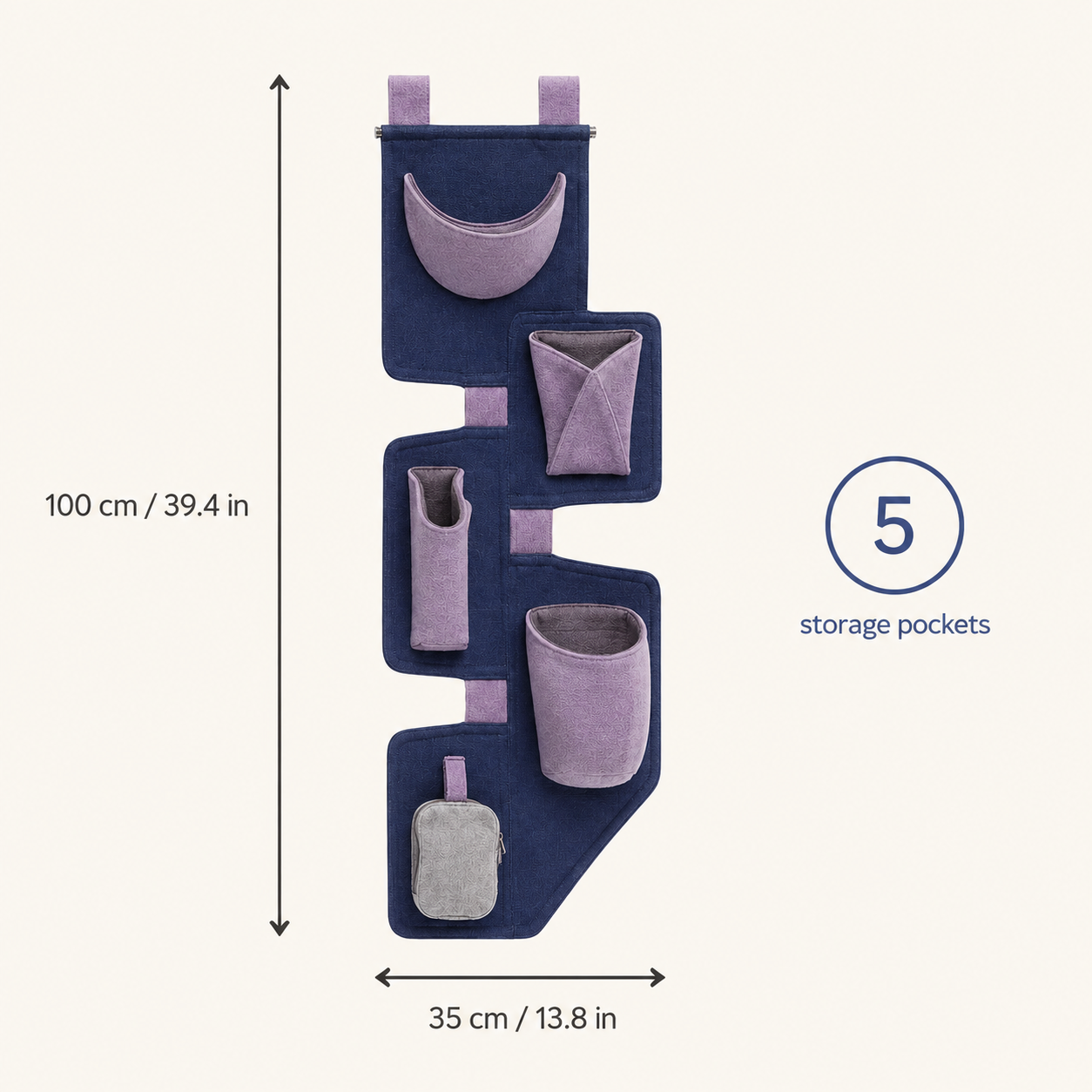 LoopNest Hanging Storage Pockets