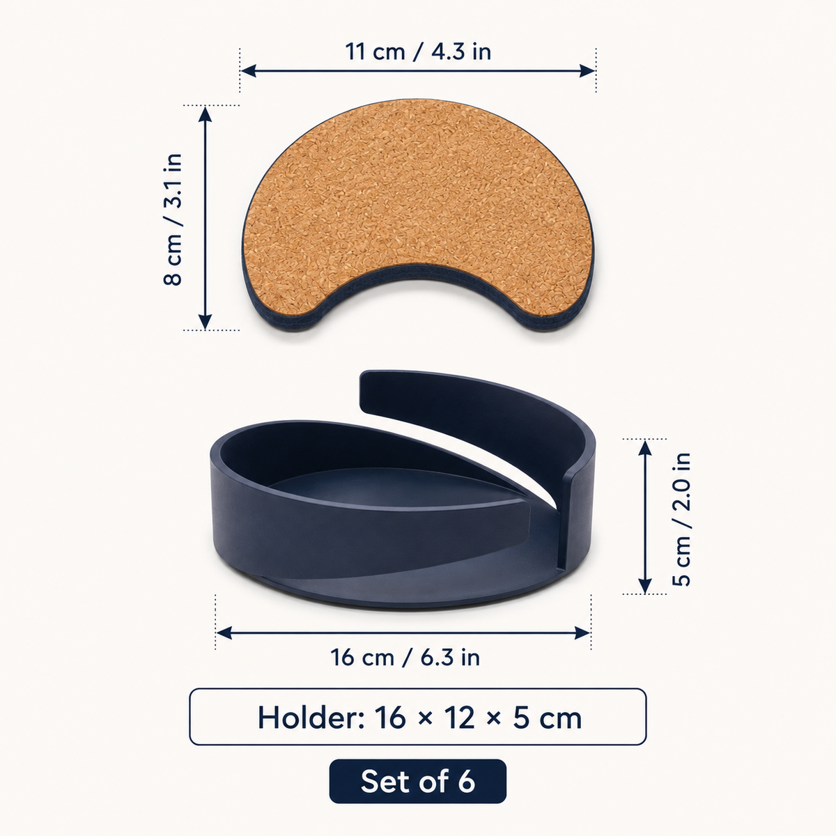 ArcNest Coaster Set