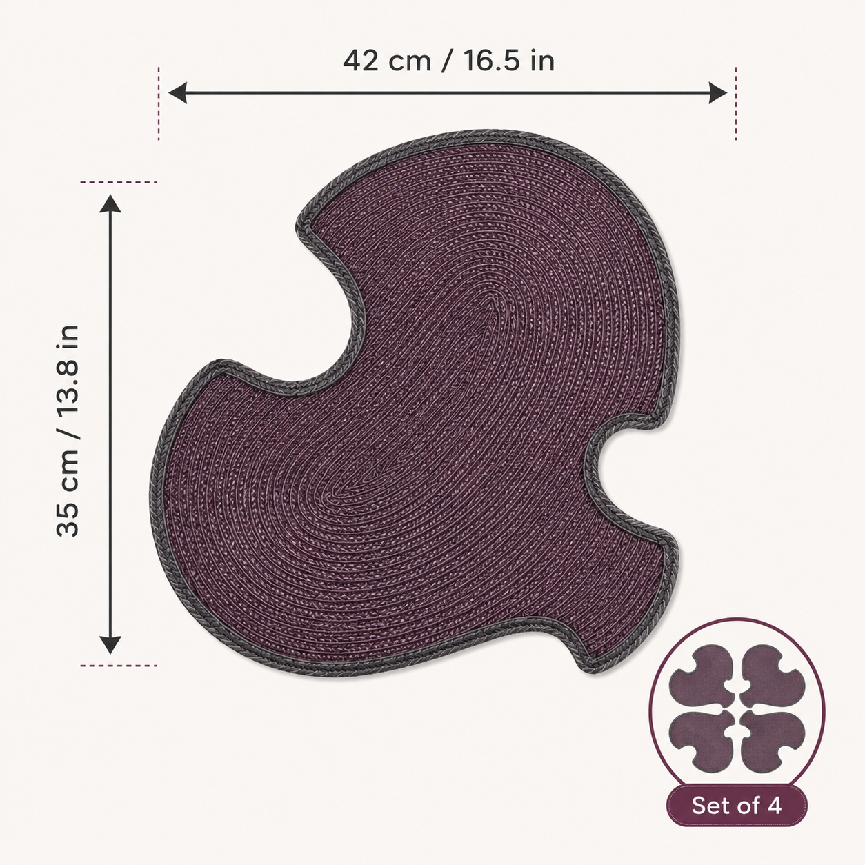 TerraWeave Placemat Set