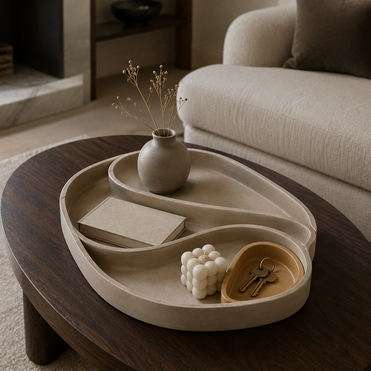 HaloForm Decorative Tray