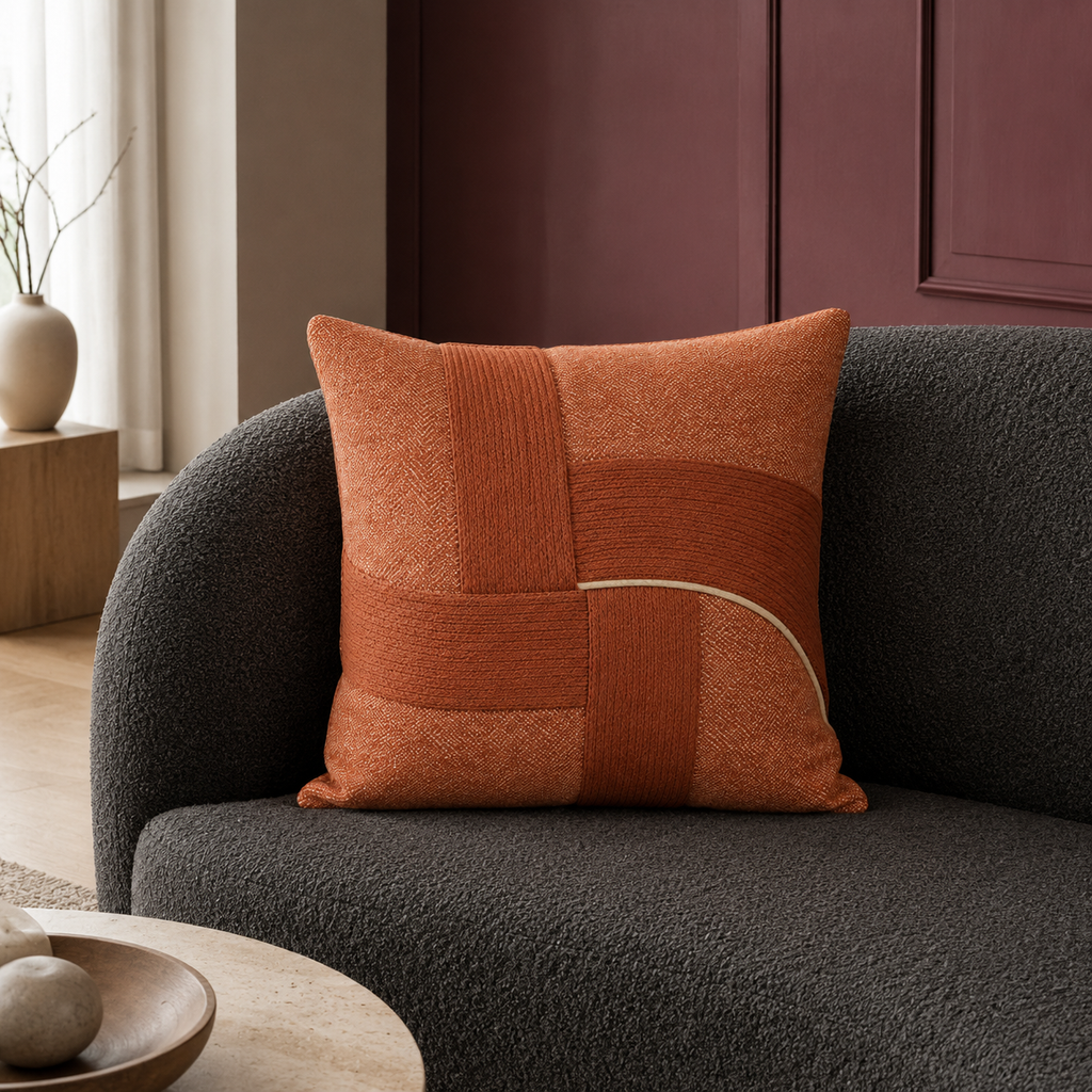 HueWeave Decorative Cushion Cover
